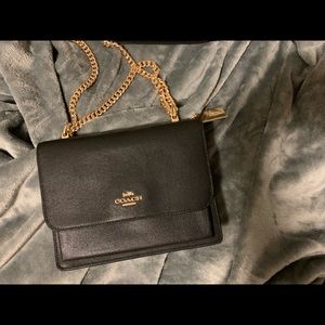 Klare Crossbody In Black by Coach